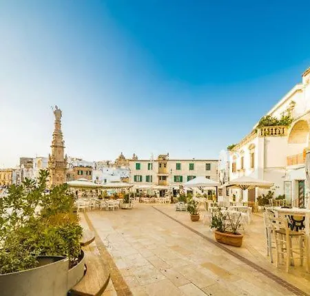 度假居 Dimora Diamante 奥斯图尼